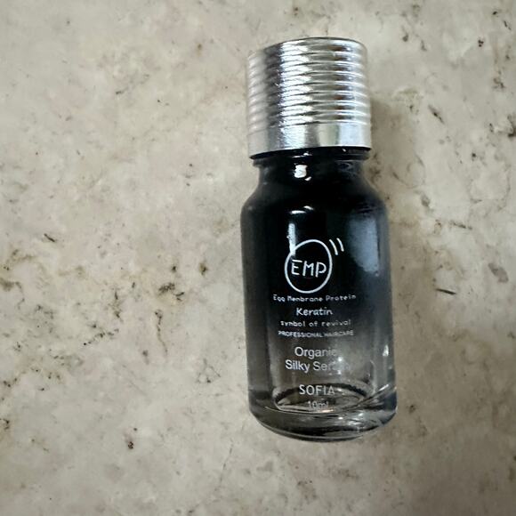 SOFIA EMP Organic Silky Serum Frizzy Dry Unmanageable Hair 10 ml Travel Size NEW - Picture 2 of 8